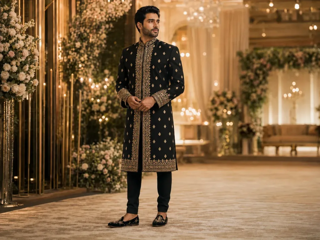 Royal Sherwani Styles for Groom: Designs, Colors & Latest Wedding Trends Sherwani Styles for Groom