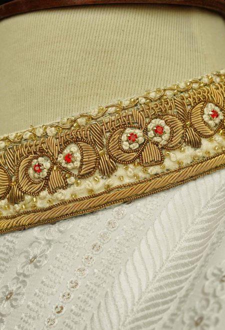 Bespoke Ivory Embroidered Sherwani Ivory Embroidered Sherwani Bespoke Ivory Embroidered Sherwani Ivory Embroidered Sherwani