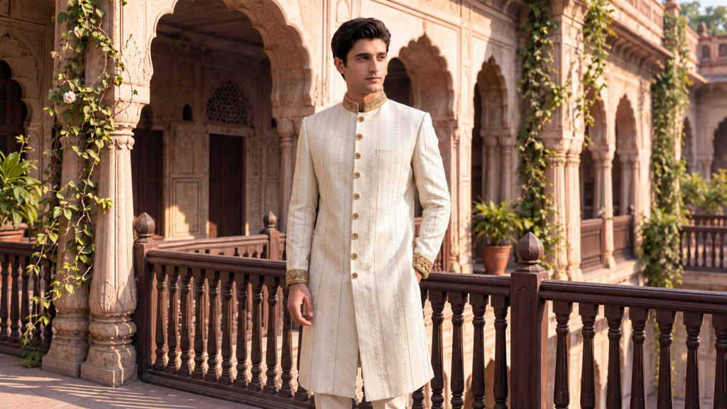 Royal Sherwani Styles for Groom: Designs, Colors & Latest Wedding Trends Sherwani Styles for Groom