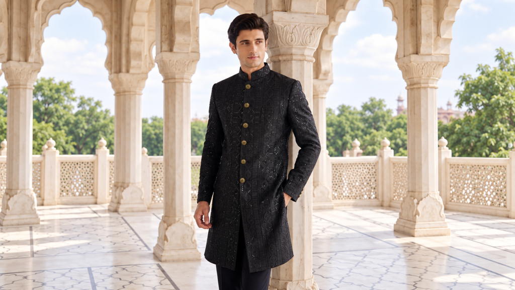 Which Fabric Is The Best For Sherwani: All You Need To Know Fabric For Sherwani Which Fabric Is the Best for Sherwani: All You Need to Know fabric for sherwani
