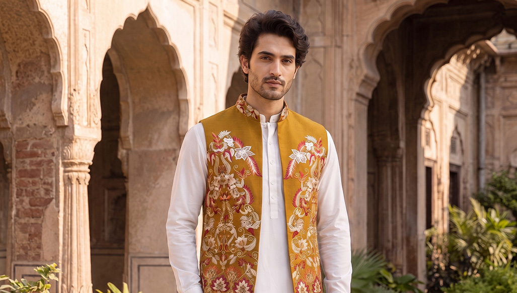 Home — Wedding Collection - 2026 Pakistani wedding wear for men