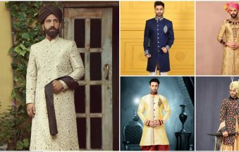 Sherwani Styles